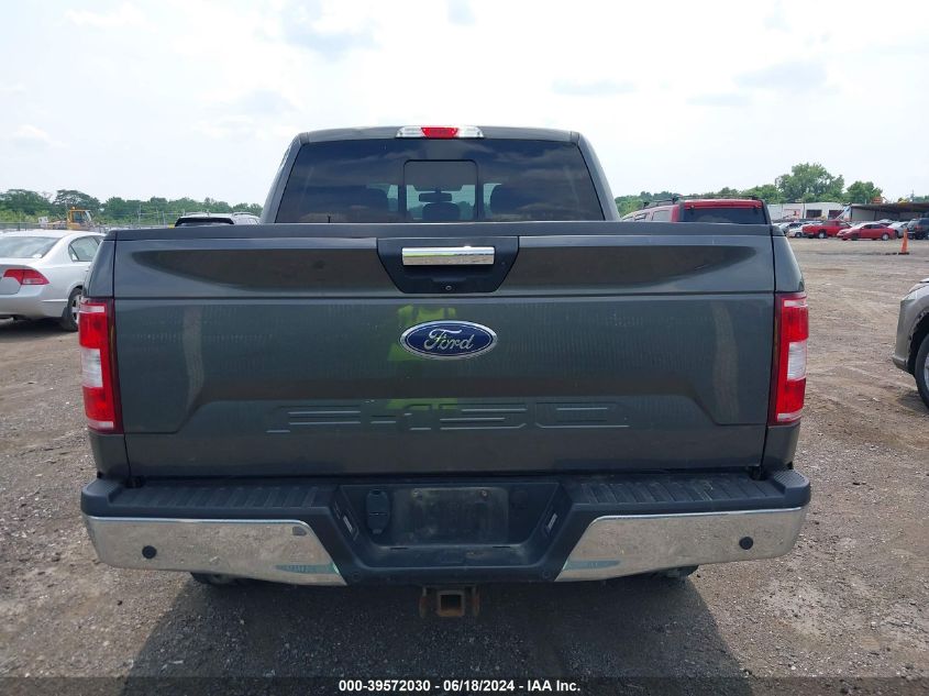 2018 FORD F-150 XLT - 1FTEW1E5XJKD01931