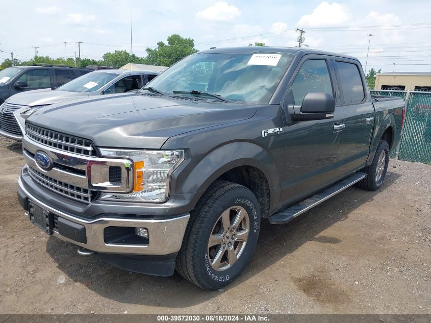 2018 FORD F-150 XLT - 1FTEW1E5XJKD01931