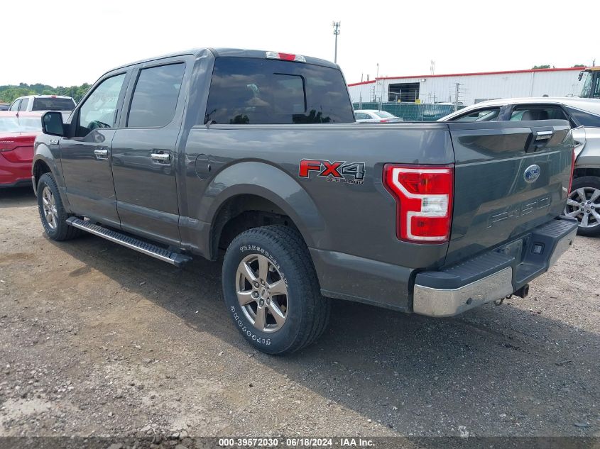 2018 FORD F-150 XLT - 1FTEW1E5XJKD01931