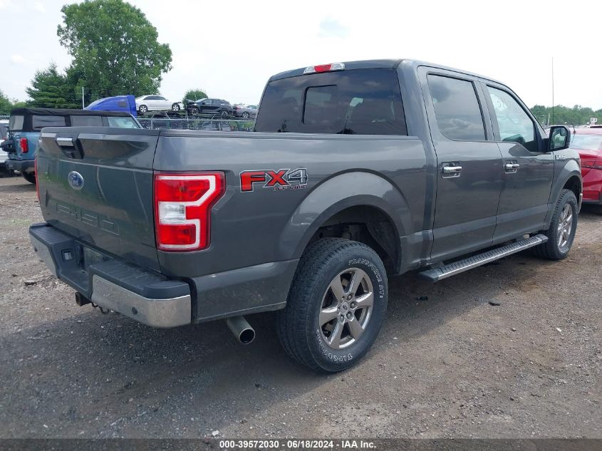 2018 FORD F-150 XLT - 1FTEW1E5XJKD01931