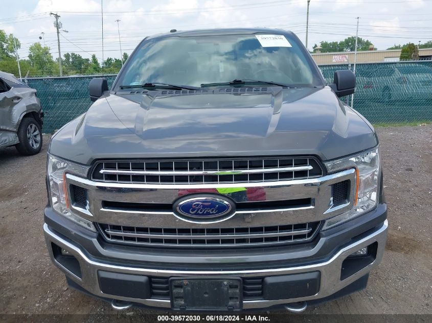 2018 FORD F-150 XLT - 1FTEW1E5XJKD01931