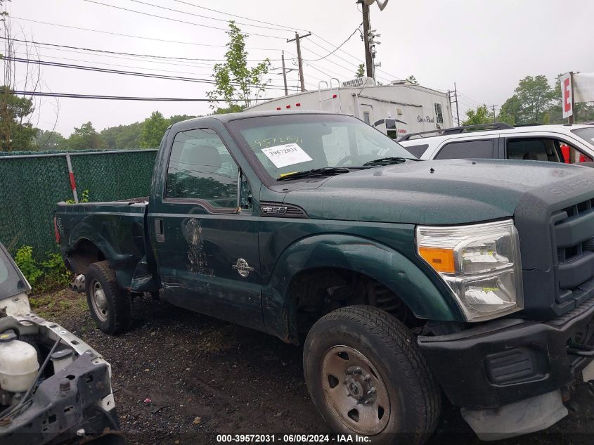 2011 Ford F-350 Xl VIN: 1FTRF3BT5BEC63542 Lot: 39572031