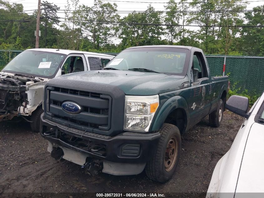 2011 Ford F-350 Xl VIN: 1FTRF3BT5BEC63542 Lot: 39572031