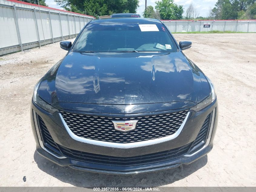 2020 Cadillac Ct5 Luxury VIN: 1G6DW5RK6L0153555 Lot: 39572035