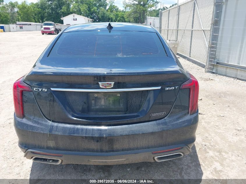 2020 Cadillac Ct5 Luxury VIN: 1G6DW5RK6L0153555 Lot: 39572035