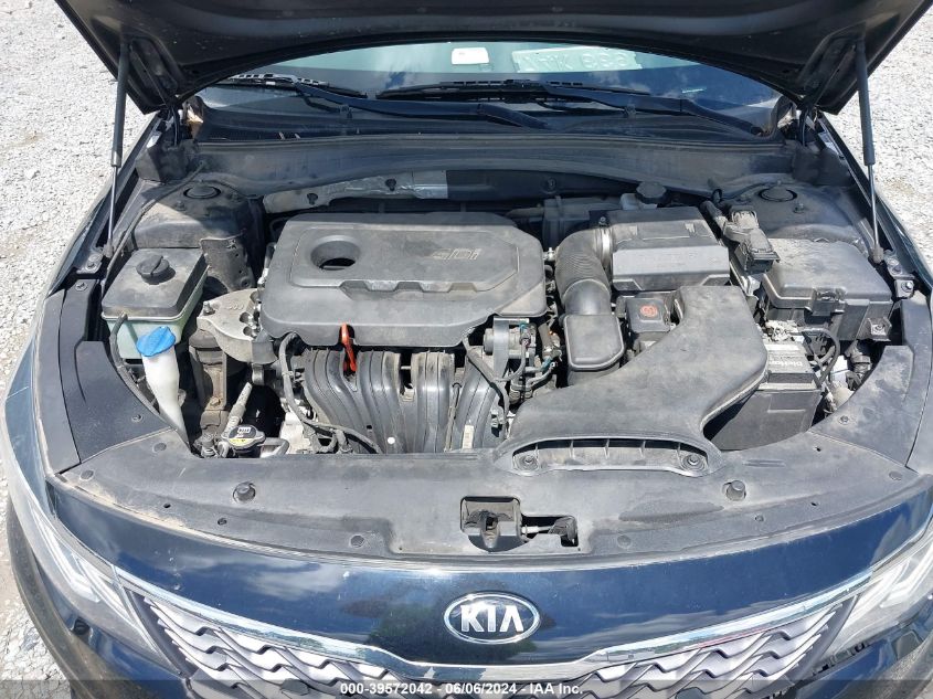 2019 Kia Optima Lx VIN: 5XXGT4L39KG365216 Lot: 39572042