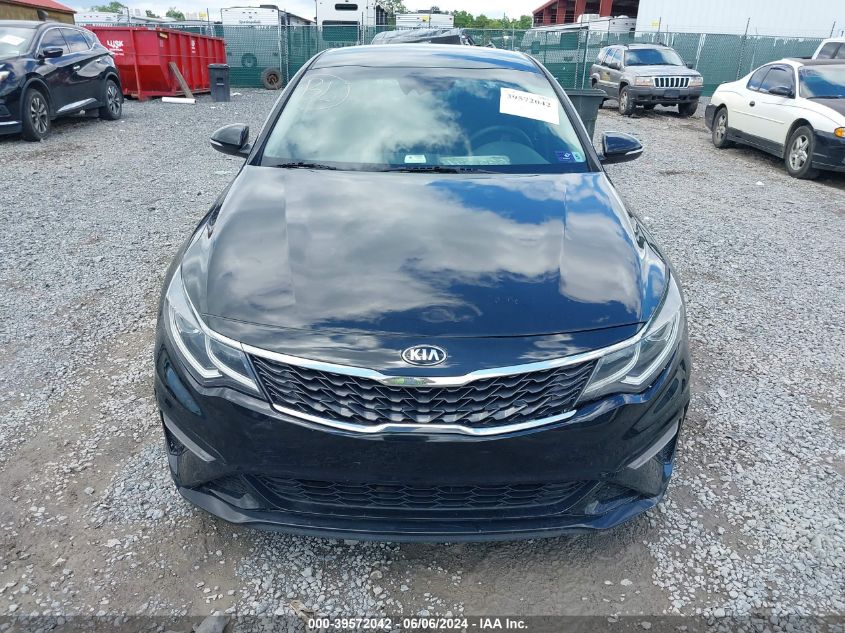 2019 Kia Optima Lx VIN: 5XXGT4L39KG365216 Lot: 39572042