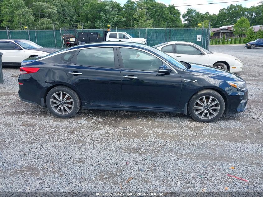 2019 Kia Optima Lx VIN: 5XXGT4L39KG365216 Lot: 39572042