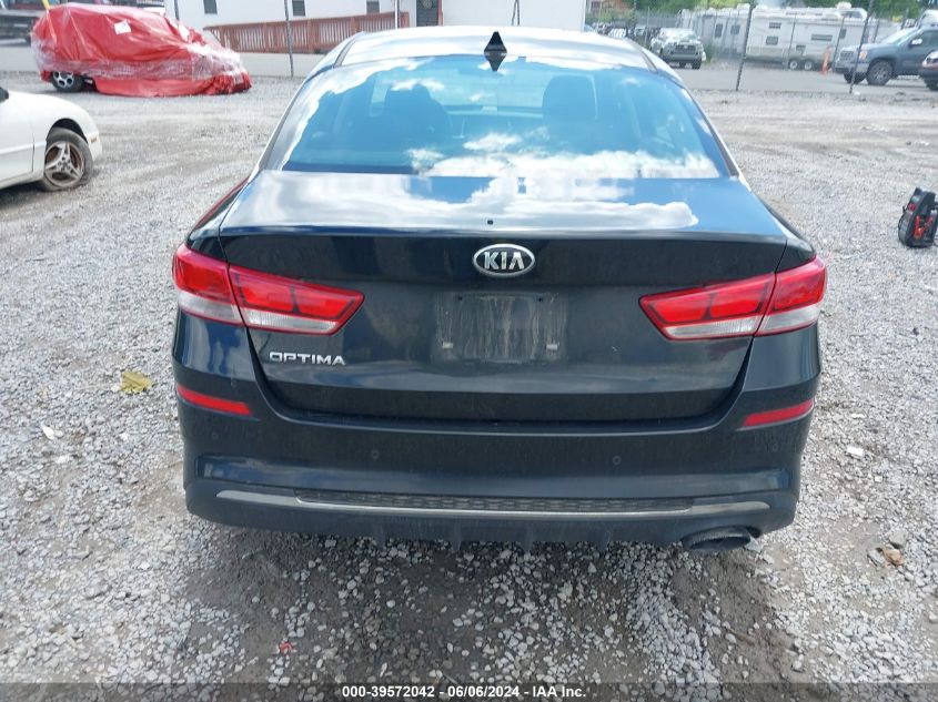 2019 Kia Optima Lx VIN: 5XXGT4L39KG365216 Lot: 39572042