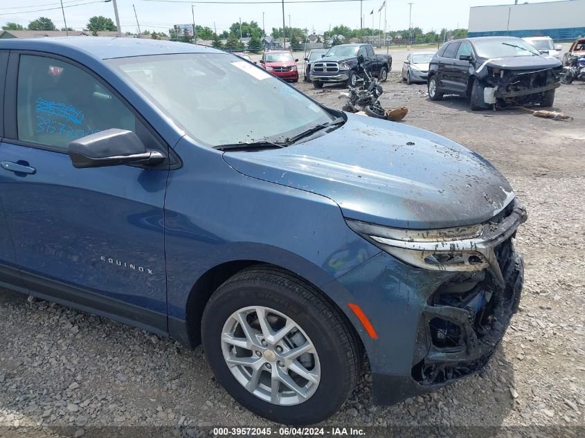 2024 Chevrolet Equinox Fwd Ls VIN: 3GNAXHEG5RL154358 Lot: 39572045