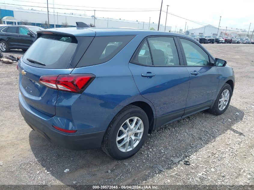 2024 Chevrolet Equinox Fwd Ls VIN: 3GNAXHEG5RL154358 Lot: 39572045