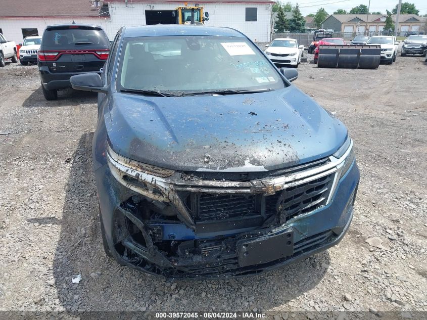 2024 Chevrolet Equinox Fwd Ls VIN: 3GNAXHEG5RL154358 Lot: 39572045