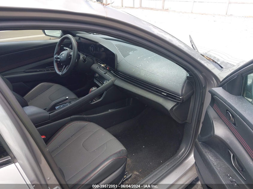 2023 HYUNDAI ELANTRA 1.6L I4   N(VIN: KMHLR4AF5PU485232