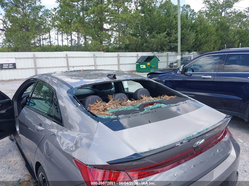 2023 HYUNDAI ELANTRA 1.6L I4   N(VIN: KMHLR4AF5PU485232