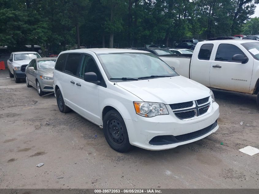 2019 Dodge Grand Caravan Se VIN: 2C4RDGBG8KR559125 Lot: 39572053