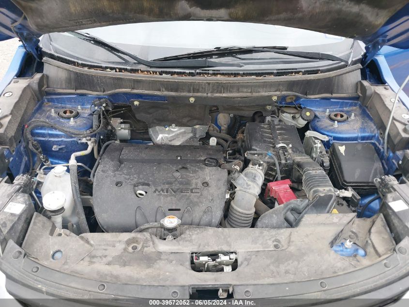 2020 Mitsubishi Outlander Sport 2.0 Se VIN: JA4AP4AU6LU025940 Lot: 39572052