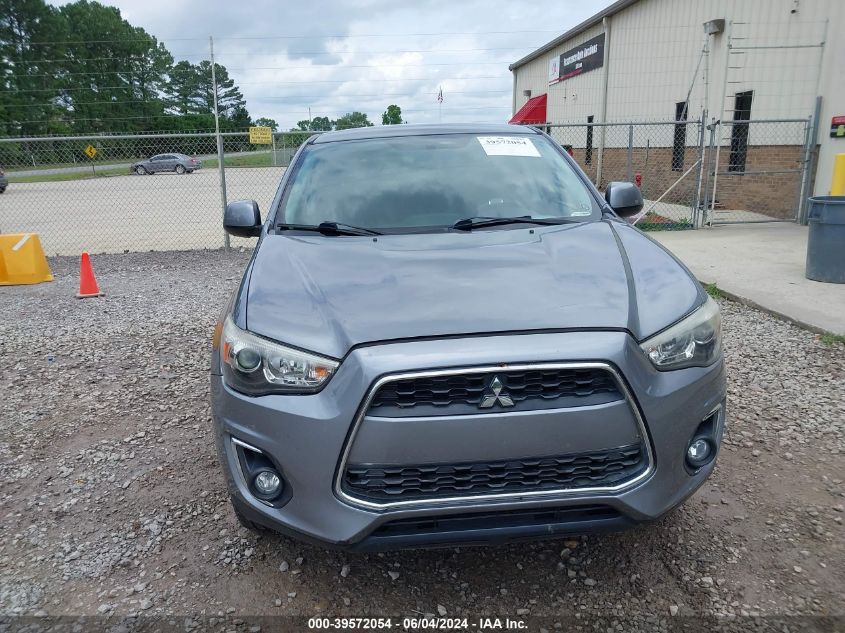 2015 Mitsubishi Outlander Sport Es VIN: 4A4AP3AU0FE043809 Lot: 39572054