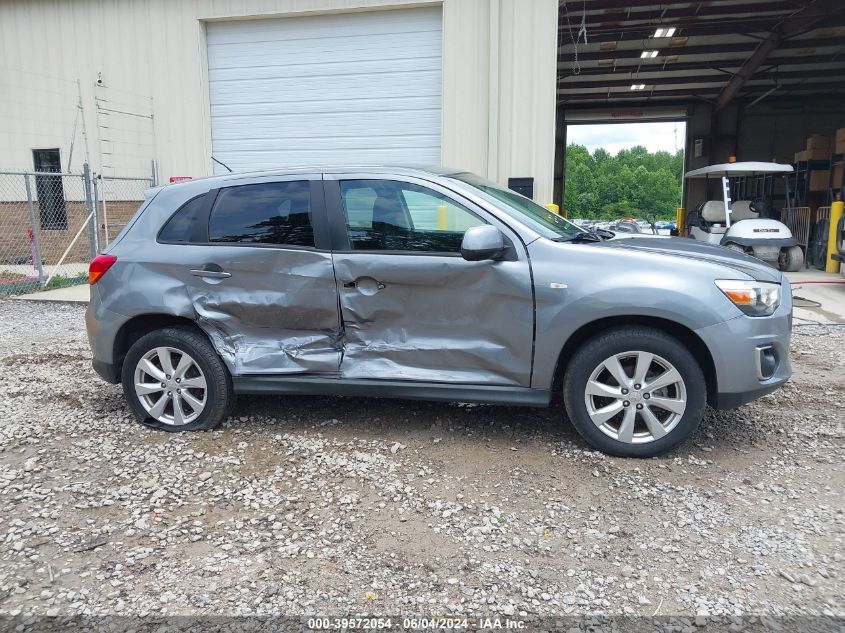 2015 Mitsubishi Outlander Sport Es VIN: 4A4AP3AU0FE043809 Lot: 39572054