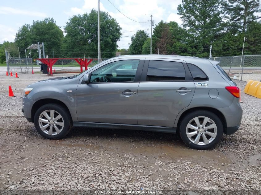 2015 Mitsubishi Outlander Sport Es VIN: 4A4AP3AU0FE043809 Lot: 39572054