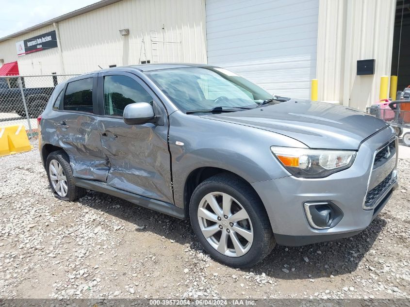 2015 Mitsubishi Outlander Sport Es VIN: 4A4AP3AU0FE043809 Lot: 39572054