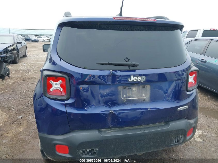 ZACCJABT0GPC46509 2016 Jeep Renegade Latitude