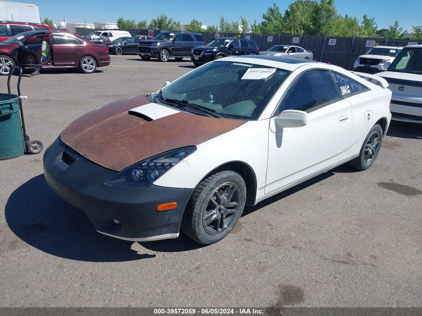 2000 Toyota Celica Gt VIN: JTDDR32T7Y0060532 Lot: 39572059