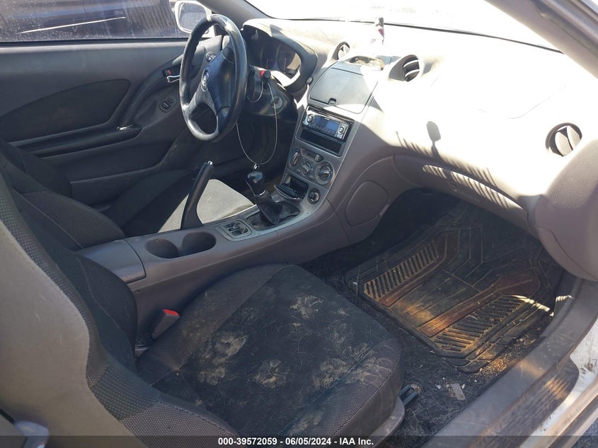 2000 Toyota Celica Gt VIN: JTDDR32T7Y0060532 Lot: 39572059