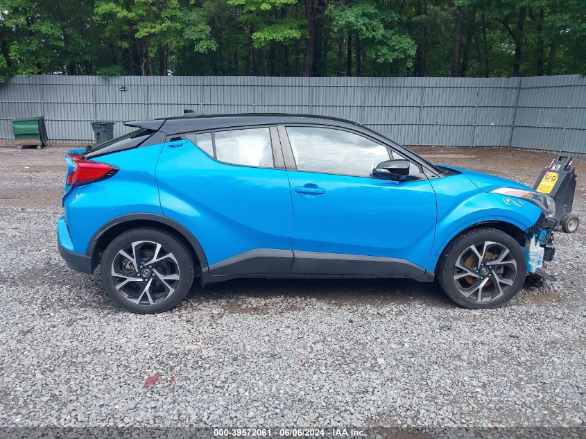 2019 Toyota C-Hr Xle VIN: NMTKHMBX9KR075393 Lot: 39572061