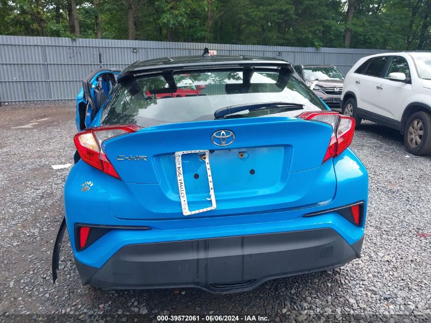 2019 Toyota C-Hr Xle VIN: NMTKHMBX9KR075393 Lot: 39572061