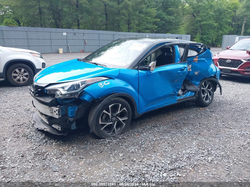 2019 Toyota C-Hr Xle VIN: NMTKHMBX9KR075393 Lot: 39572061