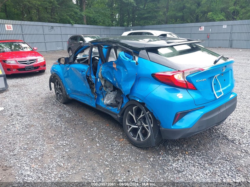 2019 Toyota C-Hr Xle VIN: NMTKHMBX9KR075393 Lot: 39572061