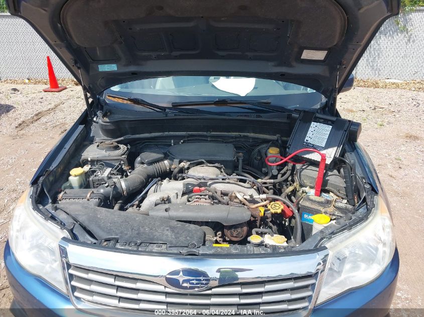 2009 Subaru Forester 2.5X Limited VIN: JF2SH64649H753503 Lot: 39572064