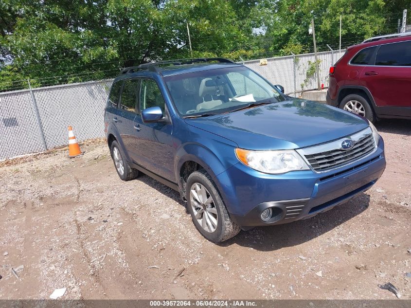 2009 Subaru Forester 2.5X Limited VIN: JF2SH64649H753503 Lot: 39572064