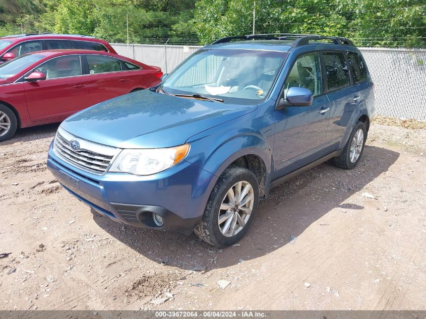 2009 Subaru Forester 2.5X Limited VIN: JF2SH64649H753503 Lot: 39572064