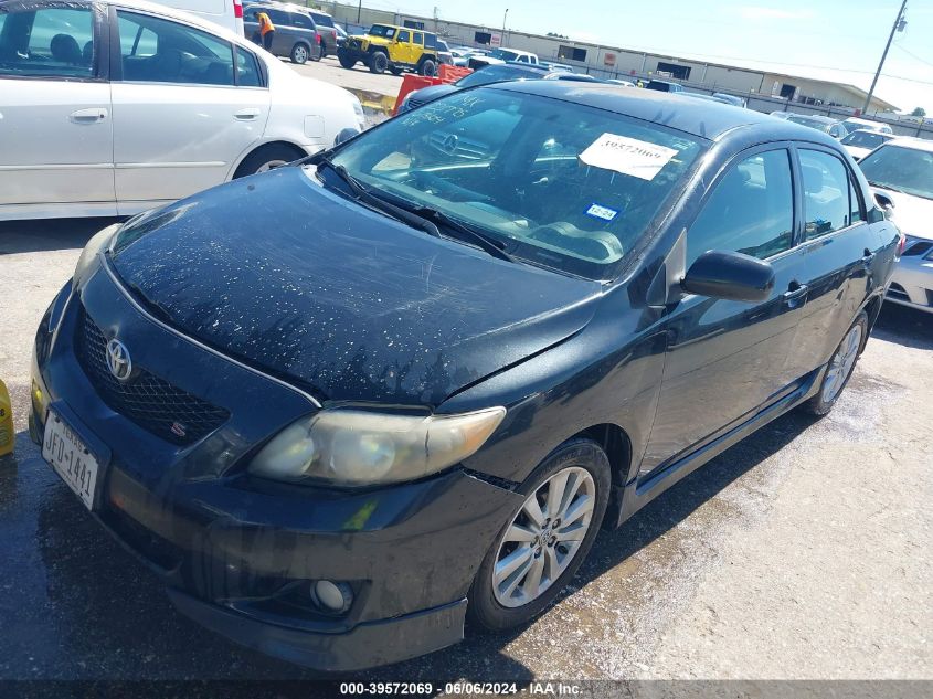 2010 Toyota Corolla S VIN: 1NXBU4EE2AZ221775 Lot: 39572069