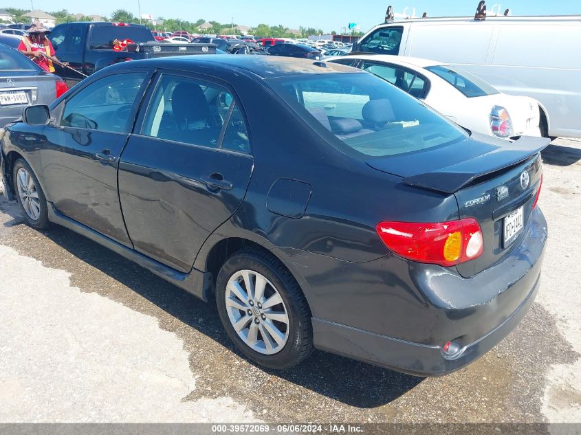 2010 Toyota Corolla S VIN: 1NXBU4EE2AZ221775 Lot: 39572069