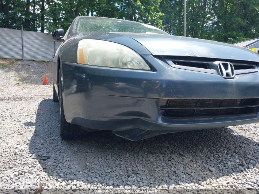 2005 Honda Accord 2.4 Lx VIN: 1HGCM56475A118445 Lot: 39572072