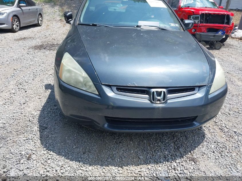 2005 Honda Accord 2.4 Lx VIN: 1HGCM56475A118445 Lot: 39572072