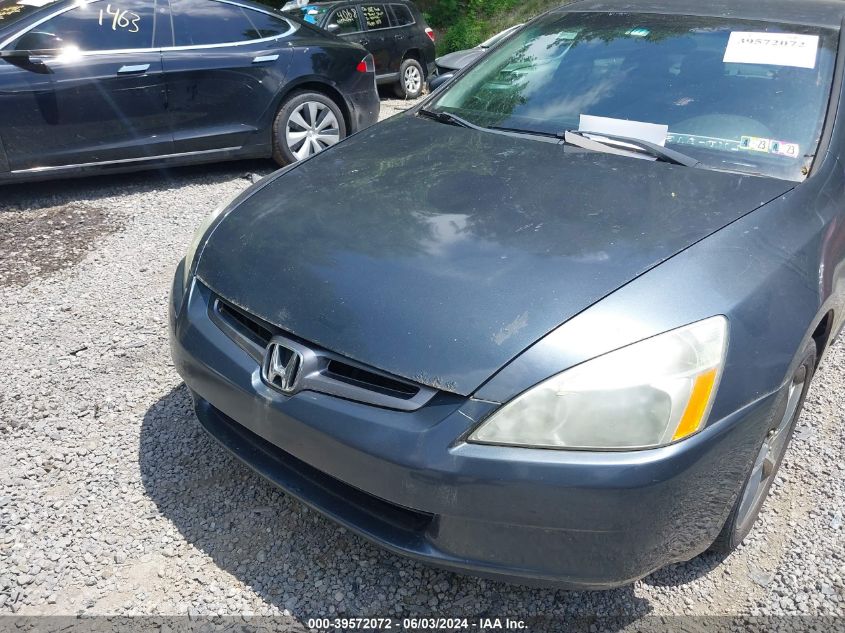 2005 Honda Accord 2.4 Lx VIN: 1HGCM56475A118445 Lot: 39572072