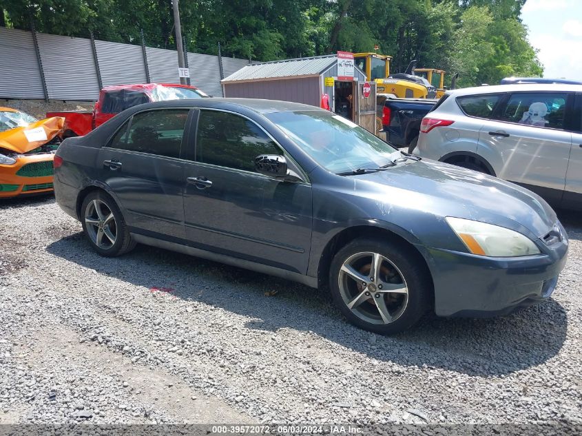 2005 Honda Accord 2.4 Lx VIN: 1HGCM56475A118445 Lot: 39572072