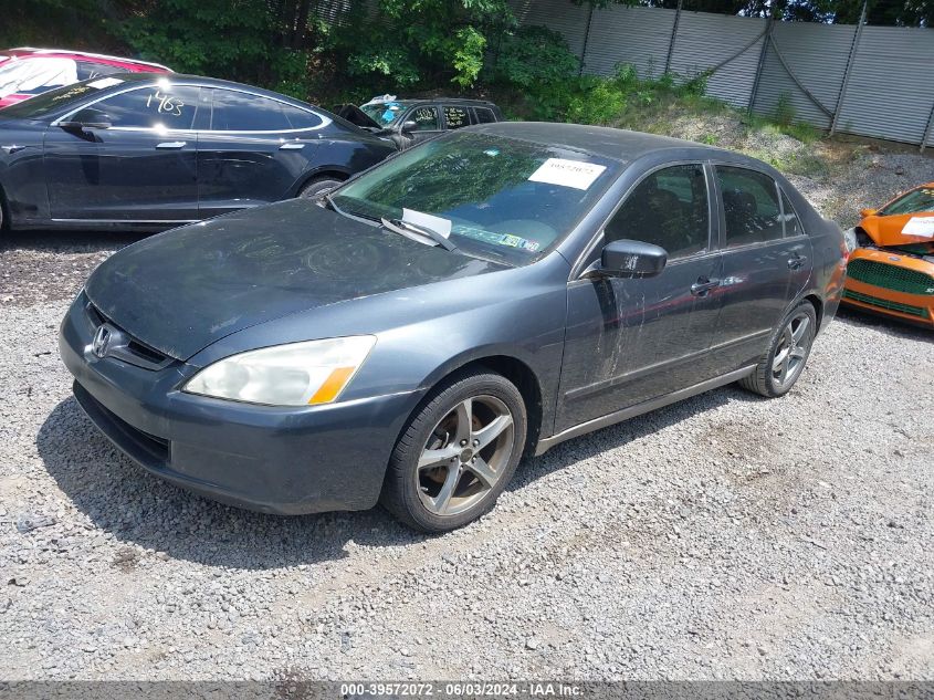 2005 Honda Accord 2.4 Lx VIN: 1HGCM56475A118445 Lot: 39572072