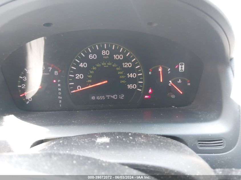 2005 Honda Accord 2.4 Lx VIN: 1HGCM56475A118445 Lot: 39572072