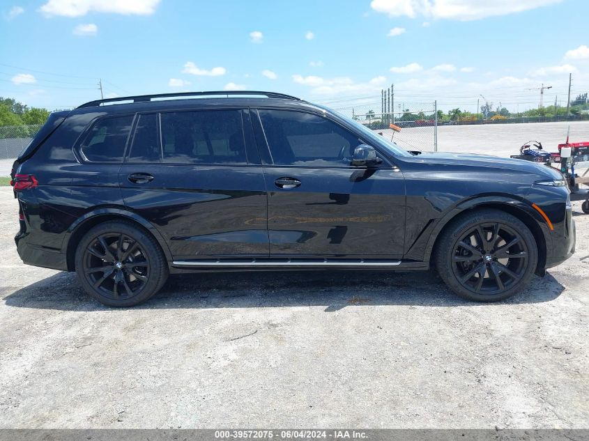 2023 BMW X7 xDrive40I VIN: 5UX23EM0XP9R44805 Lot: 39572075