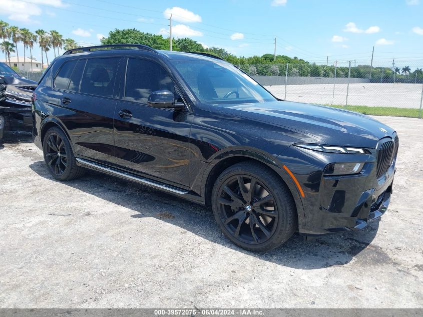 2023 BMW X7 xDrive40I VIN: 5UX23EM0XP9R44805 Lot: 39572075