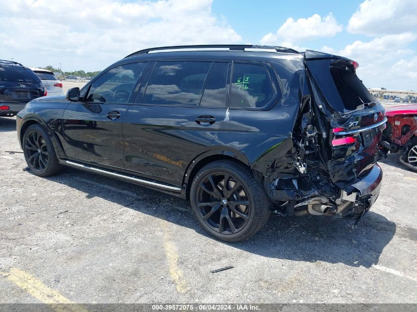 2023 BMW X7 xDrive40I VIN: 5UX23EM0XP9R44805 Lot: 39572075