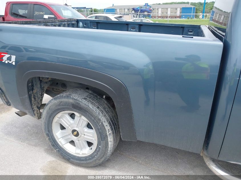 2011 Chevrolet Silverado 1500 Lt VIN: 1GCRKSE36BZ189445 Lot: 39572079