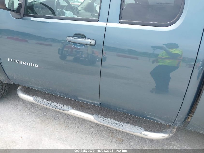2011 Chevrolet Silverado 1500 Lt VIN: 1GCRKSE36BZ189445 Lot: 39572079