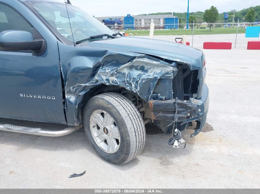 2011 Chevrolet Silverado 1500 Lt VIN: 1GCRKSE36BZ189445 Lot: 39572079