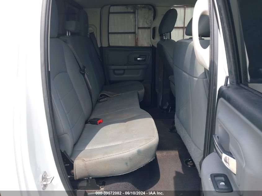 2017 Ram 1500 Slt Quad Cab 4X2 6'4 Box VIN: 1C6RR6GG6HS741439 Lot: 39572082