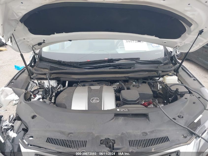 2021 Lexus Rx 350 VIN: 2T2HZMAA7MC212702 Lot: 39572083